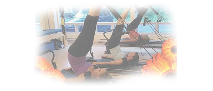 Pilates on Allegro Reformer